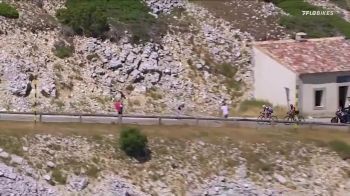 Porte Drops Quintana on Ventoux