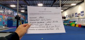 California Spirit Elite - Lady Royals [L3 Senior - Non-Building] 2021 PacWest Virtual Championship