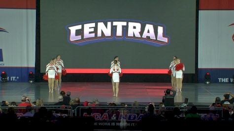 Central College [2024 Pom Division III Prelims] 2024 NCA & NDA College Nationals