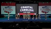 Coastal Carolina Club Cheer [2024 Intermediate All-Girl Division IA Finals] 2024 NCA & NDA College Nationals