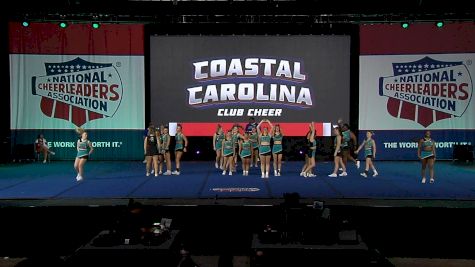 Coastal Carolina Club Cheer [2024 Intermediate All-Girl Division IA Finals] 2024 NCA & NDA College Nationals