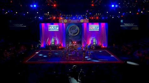 Woodlands Elite - OR - Generals [2022 L6 Senior Medium All Girl Finals] 2022 The Cheerleading Worlds