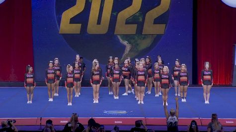 CheerForce San Diego - Anarchy [2022 L6 International Open Non Tumbling Prelims] 2022 The Cheerleading Worlds