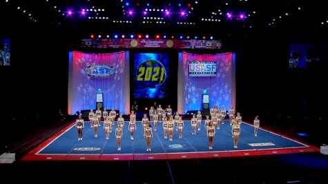 World Cup - Shooting Stars [2021 L6 Senior Large All Girl Finals] 2021 The Cheerleading Worlds