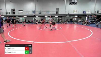 108 lbs Quarterfinal - Kane Desch, OUTSIDERS vs Bennet Palmeri, Superior Wrestling Academy