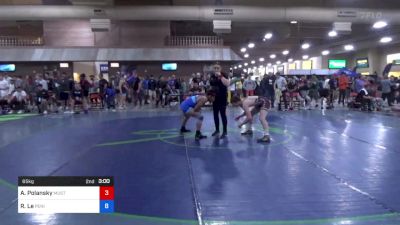 65 kg Cons 64 #1 - A.j. Polansky, Mustang Wrestling Club vs Ruben Le, Peninsula Wrestling Club