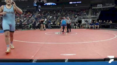 285 lbs Champ. Round 1 - Bryce Mills, Owen Valley vs Cyle Sullivan, Cascade