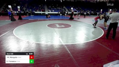 215 lbs Round Of 64 - Manuel Mengata, Tewksbury vs Gabe Fonseca, Methuen