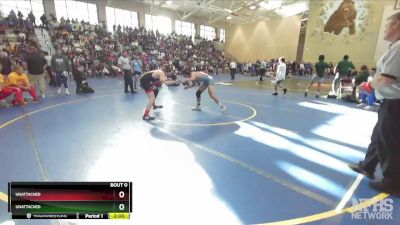 140 Boys 3rd Place Match - Jack Harrison, Rancho Bernardo vs Emery Holland, Mt. Carmel