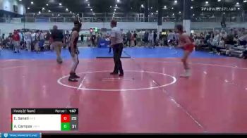 106 lbs Finals (2 Team) - Ashton Campos, VB FIGHTHOUSE vs Evan Sanati, INTEGRITY WC