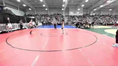 120 lbs Quarterfinal - TK Davis, GA vs Chaz McDonald, GA