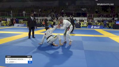 ALBERTO SERRANO GOVEA vs CHRIS LEDDY 2022 European Jiu-Jitsu IBJJF Championship
