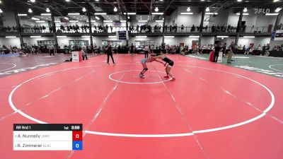 106 lbs Rr Rnd 1 - Akasha Nunnally, Jamesville-dewitt/mohawk Valley vs Remington Zimmerer, Blackfox Wrestling Academy