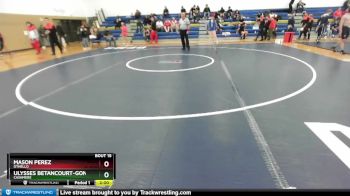 285 lbs Champ. Round 1 - Mason Perez, Othello vs Ulysses Betancourt-Gonzales, Cashmere