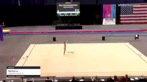Rachel Lu - Ribbon, Eagle Gymnastics TX - 2021 USA Gymnastics Championships