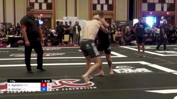 Aj Agazarm vs Bobby Winther 2023 ADCC East Coast Trials