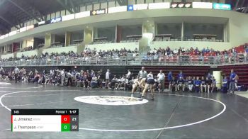 145 lbs Round 2 (3 Team) - Joel Thompson, Norfolk vs Jose Rodolfo Jimenez, Bennington