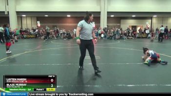 53 lbs Round 1 (6 Team) - Layten Marsh, Elite Athletic Club vs Blaze Murray, Team Palmetto