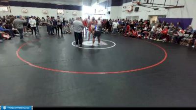 285 lbs Round 1 (4 Team) - Emmanuel Fernandez, Kiona Benton vs Jacob Thomas Marks, Prosser