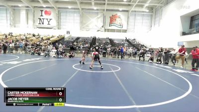 81 lbs Cons. Round 3 - Jacob Meyer, Brawlers Elite vs Carter McKernan, Elmira Junior Wrestling Club