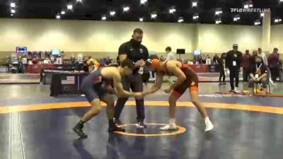 57 kg 3rd Place - Patrick Glory, Unattached vs Paul Bianchi, Arkansas Regional Training Center