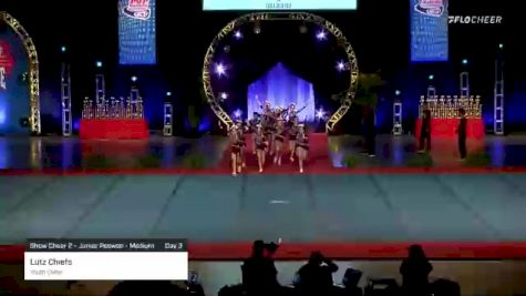 Lutz Chiefs - Youth Cheer [2021 Show Cheer 2 - Junior Peewee - Medium Day 3] 2021 Pop Warner National Cheer & Dance Championship