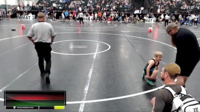 70 lbs Cons. Semi - Holden Thompson, Gretna Youth Wrestling Club vs Luke Mozer, Elkhorn Valley Wrestling Club