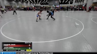 190 lbs Cons. Round 4 - Jaxon Smith, Fox Valley Elite Wrestling Club vs Zahquel Davis, Florida