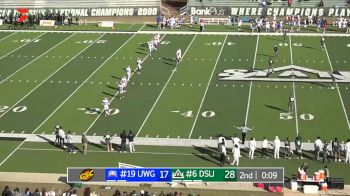 Replay: West Georgia vs Delta State | Nov 5 @ 1 PM