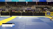 FELIPE AUGUSTO FARIAS BEZERRA vs ABRAHAM J. MARTE MESSINA 2024 Pan Jiu Jitsu IBJJF Championship