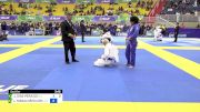 JÚLIA DIAS PERAZZO vs LUANA MAGALHÃES CÂMARA PESSOA 2024 Brasileiro Jiu-Jitsu IBJJF