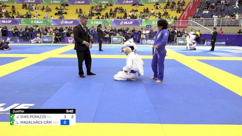 JÚLIA DIAS PERAZZO vs LUANA MAGALHÃES CÂMARA PESSOA 2024 Brasileiro Jiu-Jitsu IBJJF