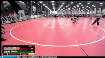 96 lbs Rd# 4- 2:00pm Friday Final Pool - Walker Woodard, Agression Legionaries vs Carter Kinard, PA Gold