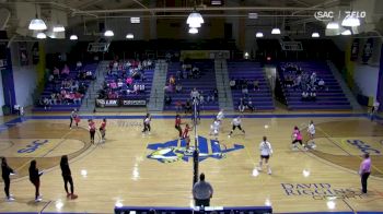 Replay: Winston-Salem vs Mars Hill - Women's | Oct 21 @ 2 PM