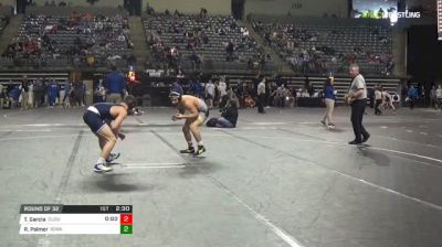 149 lbs Round of 32 - Tylor Garcia, Cloud vs Riley Palmer, Iowa Central