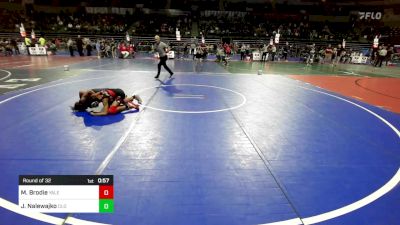 90 lbs Round Of 32 - Michael Brodie, Yale Street vs James Nalewajko, Old Bridge