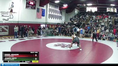 215 lbs 3rd Place Match - Joseph Nicci, Faith Lutheran vs Angel Aragon, Mountain View