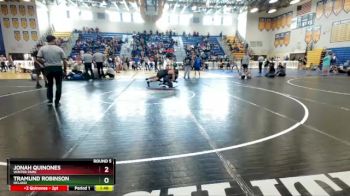 190 Blue Round 5 - Jonah Quinones, Winter Park vs Tramund Robinson, Deland