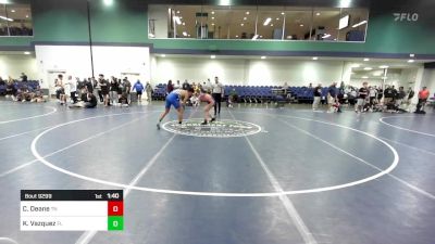 150 lbs Consi Of 16 #1 - Chancery Deane, TN vs Kawayran Vazquez, FL