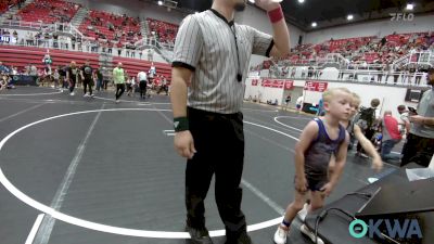 49 lbs 3rd Place - Steven Emerson, Choctaw Ironman Youth Wrestling vs Nixon Coyle, Standfast