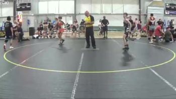 108 lbs Round 4 (6 Team) - Aiden Larsen, Team Gotcha Red vs Bradley Hiteshew, ARES Red