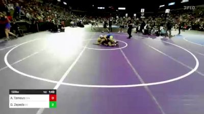 132 lbs Round Of 64 - Armando Tamayo, Central (CS) vs Daniel Zepeda, Gilroy (CC)