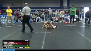 115 lbs Finals (2 Team) - Alex Nelson, Ranger WC vs Brady Cramer, Virginia Team Predator