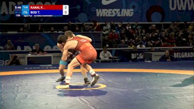 60 kg Round Of 16 - Kerem Kamal, Tur vs Tommaso Bosi, Ita