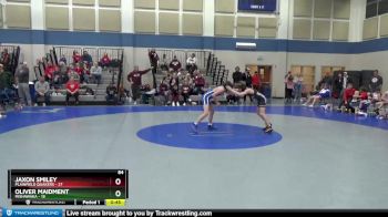 84 lbs Round 3 (4 Team) - Jaxon Smiley, Plainfield Quakers vs Oliver Maidment, Mishawaka