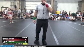 76 lbs Round 4 (8 Team) - Jacob Saunders, TSB vs Patrick Bulger, PA Alliance Blue