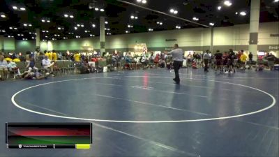 106 lbs Round 1 (6 Team) - Keyontray Williams, Storm Wrestling Black vs Clayton Newton, Indy Giants