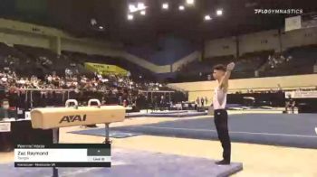 Zac Raymond - Pommel Horse, Temple - 2021 Men's Collegiate GymACT Championships