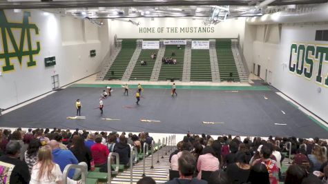 Liberty HS "Bakersfield CA" at 2022 WGI Guard Manhattan Beach Regional