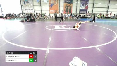 113 lbs Rr Rnd 2 - Anthony Piemonte, Force Wrestling Club vs Dylan Eimer, Elite Athletic Club